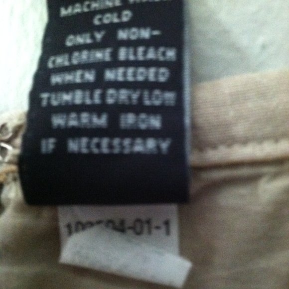 Gap A-line  striped lined skirt - Picture 8 of 10